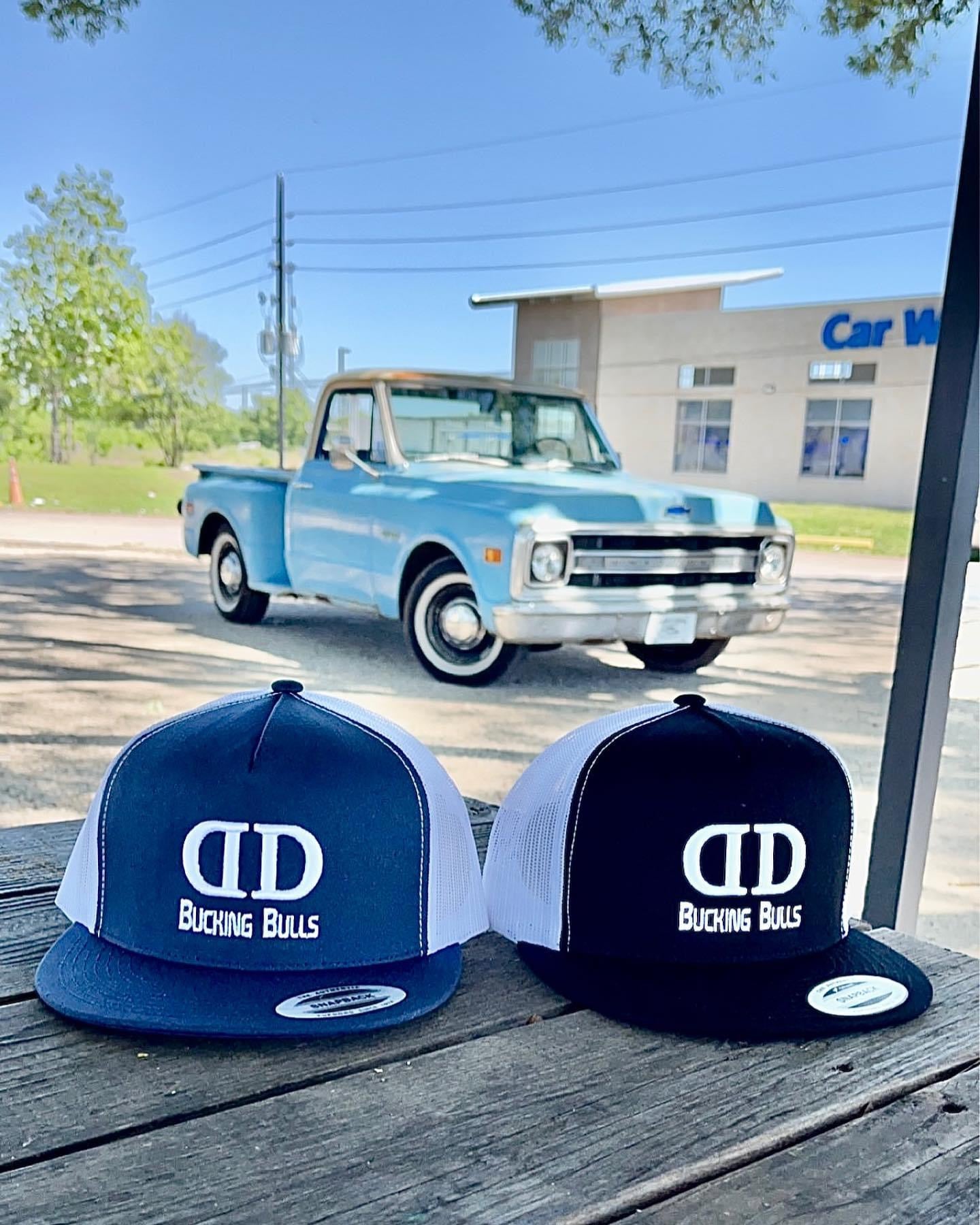 3D DD Logo Caps