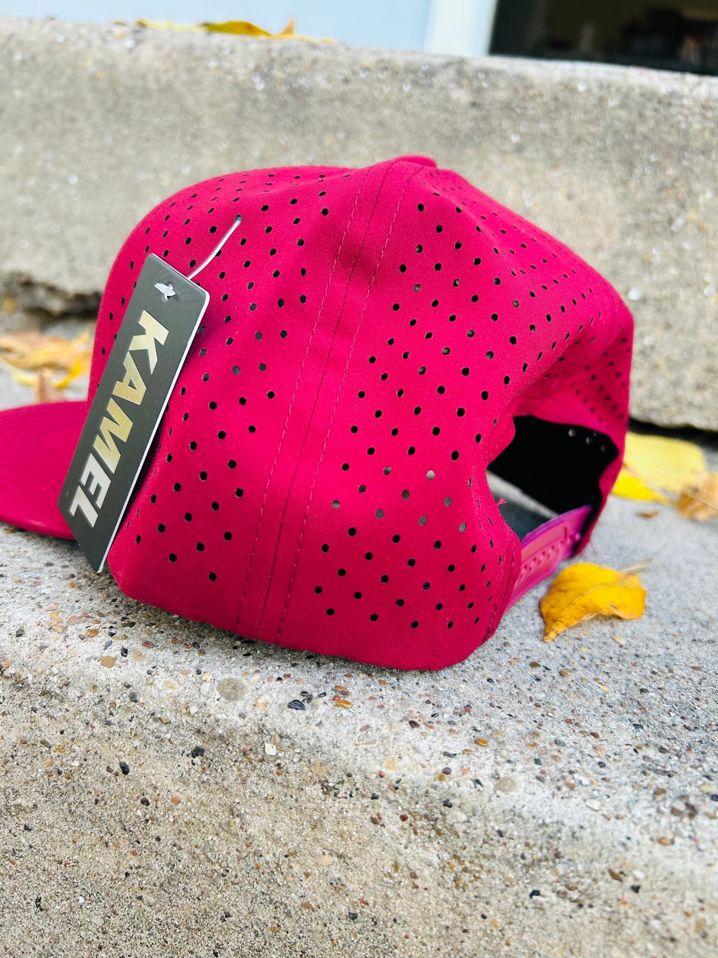 Maroon DD Cap